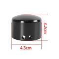 Motorcycle Adjustable Front Axle Nut Bolt Cover Cap for Harley Sportster 883 1200 Dyna VRSCA V Rod 2002-2006 CVO Softail MP-1094.