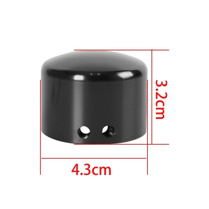 Motorcycle%20Adjustable%20Front%20Axle%20Nut%20Bolt%20Cover%20Cap%20for%20Harley%20Sportster%20883%201200%20Dyna%20VRSCA%20V%20Rod%202002-2006%20CVO%20Softail%C2%A0MP-1094%20-%20Image%202