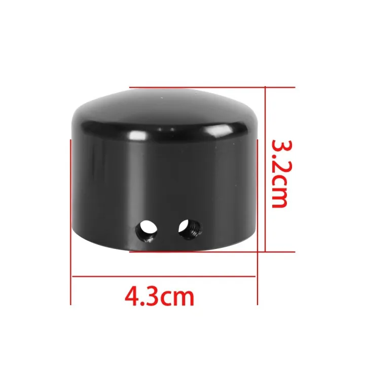 Motorcycle%20Adjustable%20Front%20Axle%20Nut%20Bolt%20Cover%20Cap%20for%20Harley%20Sportster%20883%201200%20Dyna%20VRSCA%20V%20Rod%202002-2006%20CVO%20Softail%C2%A0MP-1094%20-%20Image%202