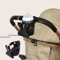 Stroller cup holder with phone holder/bottle holder, universal water bottle holder for electric bicycles. 