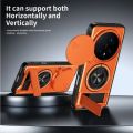 2 in 1 Ring Grip Magnetic Case for Magic 8 Pro 7 6 Lite X9d X9c X9b X8 X8c X7b X7c X6c Car Mount Holder Shockproof Cover.