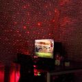 LED Starry Sky Lamp Car Laser Star Roof Light 5V USB Powered Galaxy Star Atmosphere Light Projector Lamp for Room Ceiling Decor.