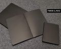 Papertree Black Pages Note Book A5 size.