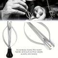 Watch Hand Needle Remover Presser Portable Wristwatch Plunger Puller Accurate Parts Watchmaker Repair Fittings Tools Red Machine.