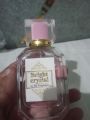 Bright crystal perfume. 