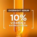 Garnier Bright Complete Night Vitamin C Serum With 10% Pure Vitamin C for Bright Skin, 15 ml. 