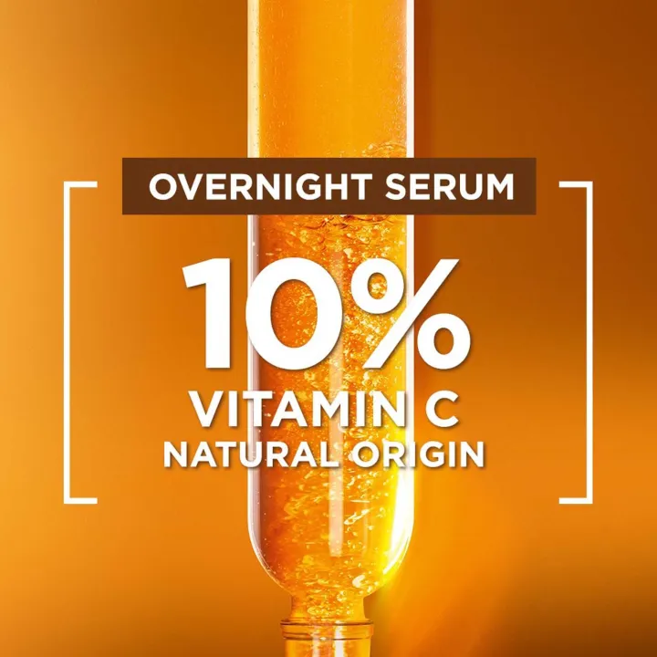 Garnier%20Bright%20Complete%20Night%20Vitamin%20C%20Serum%20With%2010%25%20Pure%20Vitamin%20C%20for%20Bright%20Skin,%2015%20ml%20-%20Image%203