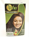 Abha Herbal Black Henna Hair Colour Powder 10g Goodness of 9 Herbs. 