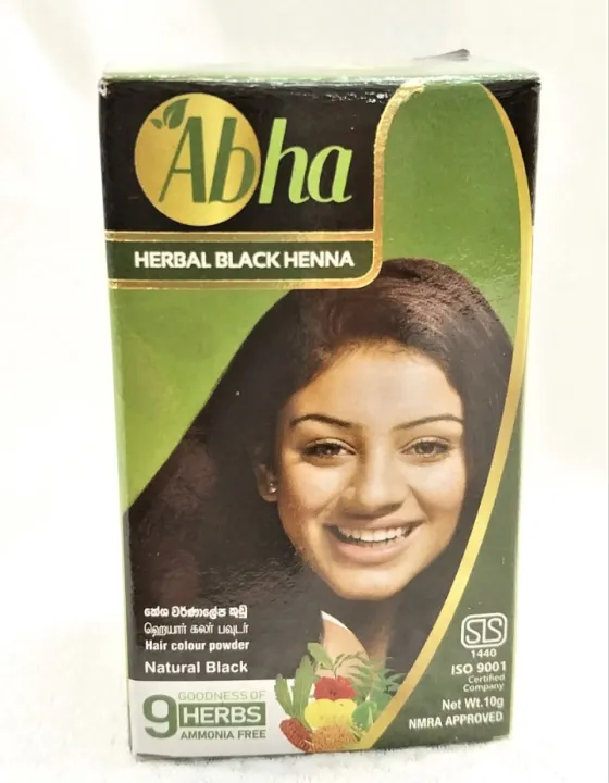 Abha%20Herbal%20Black%20Henna%20Hair%20Colour%20Powder%2010g%20Goodness%20of%209%20Herbs%20-%20Image%204