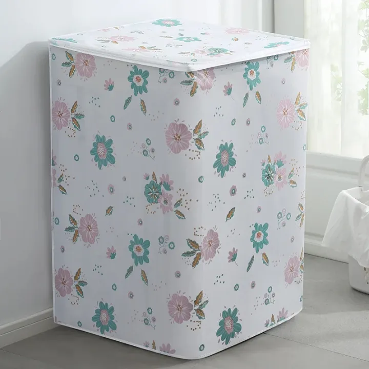 PEVA%20Washing%20Machine%20Cover%20Waterproof%20Smooth%20Dust%20Covers%20Multi-function%20Household%20Print%20Recyclable%20Washroom%20High%20Quality%20New%20-%20Image%206