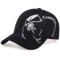 Unisex Side Skull Pattern Embroidery Baseball Caps Spring and Autumn Outdoor Adjustable Casual Hats Sunscreen Hat.