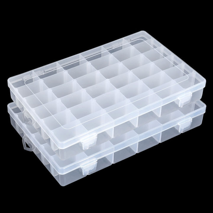 36%20Grids%20Plastic%20Organizer%20Box%20Storage%20Container%20Jewelry%20Box%20with%20Adjustable%20Dividers%20for%20Beads%20Art%20DIY%20Crafts%20Fishing%20Tackles%20-%20Image%207