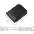 New PU Leather Men Wallets High Quality Zipper Short Desigh Card Holder Male Purse Vintage Coin Holder Men Wallets.