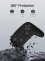 Silicone Protective Skin Case for Nintendo Switch 2 Pro Controller Gamepad Anti-Slip Soft Shell Grip Cover for NS 2 Accessories.