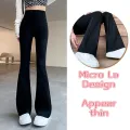 Women Flare Pants Slim High Waist Solid Sexy Shark Flare Pants Fashion Casual Streetwear Elastic Butt Lift Skinny Leggings. 