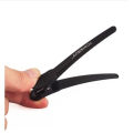 12pcs Hairdressing Hair Clip Salon Professional Women's Braided Tools Black Plastic Hairpin Clamps Claw Section Alligator Clips. 