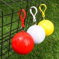 Colorful Mini Portable Raincoat Ball Thickened Disposable Waterproof Emergency Adults Rain Ponchos Cape Keyring.