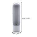 1/2/3PCS Green Fresh Herb Keeper Vanilla Vegetables Fresh Preservation Bottle Herb Saver Storage Container Kitchen Gadgets ﻿. 