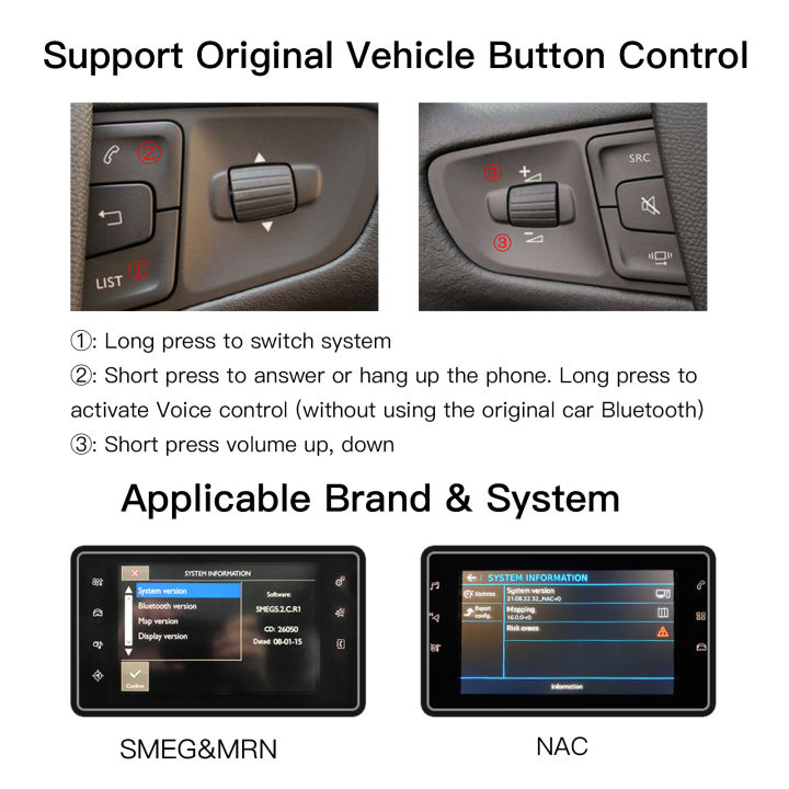 New%20For%20Peugeot%20Citroen%20SMEG&MRN%20208%20308%20508%203008%20C4%20DS3%20DS5%20Wireless%20Carplay%20Android%20Auto%20Support%20Mirroring%20Airplay%20Navigation%20-%20Image%205