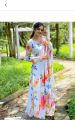 Anarkali Gaun Dupatta. 
