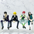 Anime Hunter x Hunter Figure Toys 11-14cm Gon Freecss Alluka Zoldyck Action Figure Chrollo Lucilfer/Kurapika PVC Model Doll . 