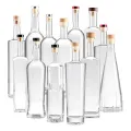 1-Litre Milk/Water Bottle Glasses - Random Selection From A Quality Assortment Of Used Bottles. 