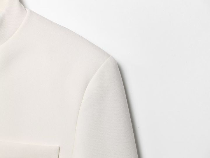 ETJ%202025%20autumn%20winter%20new%20professional%20women's%20simple%20fashion%20white%20short%20commuting%20zhongshan%20collar%20suit%20jacket%20-%20Image%204
