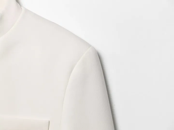 ETJ%202025%20autumn%20winter%20new%20professional%20women's%20simple%20fashion%20white%20short%20commuting%20zhongshan%20collar%20suit%20jacket%20-%20Image%204