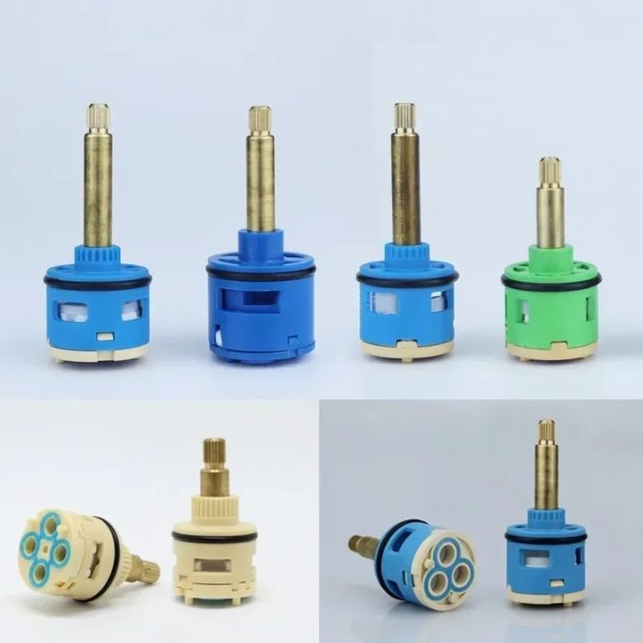1PC Watersaving Replacement Ceramic Spool Shower Room Faucet Water Mixer Tap Cartridge Replace ...