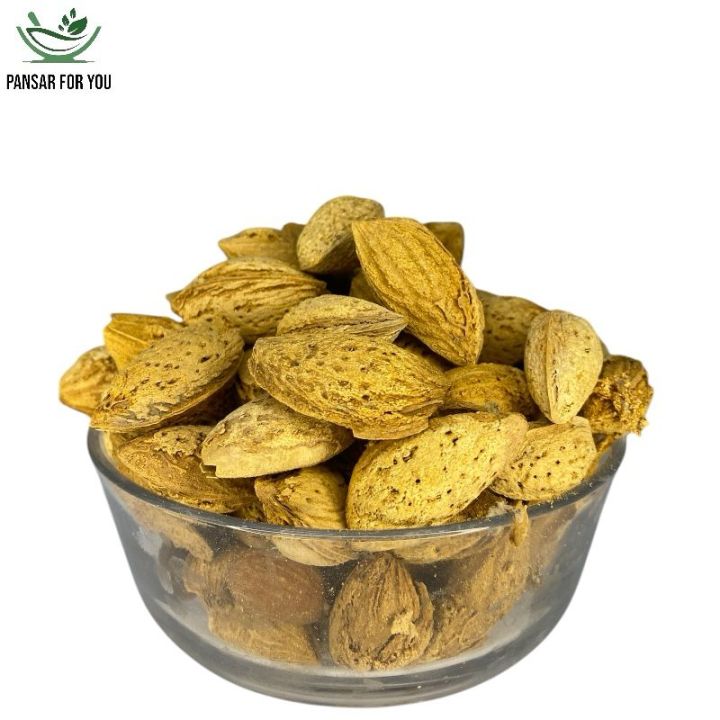 Mongphalli Badam 1KG High Quality Khagzi Badam / Soft Shell / American ...