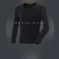 Men Undershirts Men's Winter Thermal Underwear Thin Fleece Elastic Compression Fitness For Winter Sports First Layer Wear ﻿. 