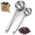 Stainless Steel Coffee Scoop, Tablespoon Measuring Spoon Long Handle Coffee Spoon for Kitchen Cafe Making.