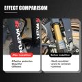 Kaifang Motorcycle Front Fork Rear Fork Shock Absorber Protection Cover is Suitable for Off-Road Motorcycle Dirt Bicycles.