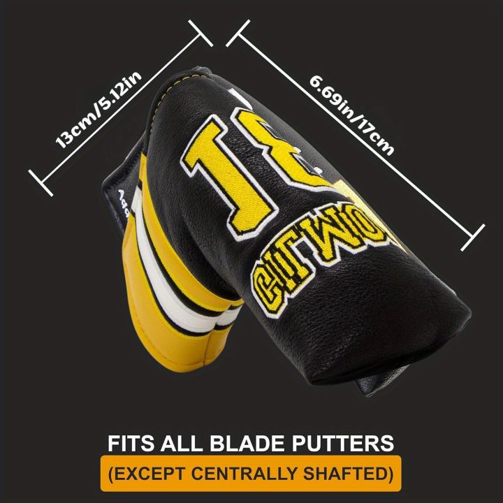 Sports%20Style%20Number%2018%20Premium%20PU%20Leather%20Golf%20Blade%20Mallet%20Putter%20Cover,%20Great%20Golf%20Accessories%20for%20Men%20Golfers%20Dad%20-%20Image%205