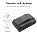 C Key MP3 Player Bluetooth 5.0 Music Stereo Speaker Mini MP4 Video Playback FM Radio Recording For Walkman Support SD TF Card.