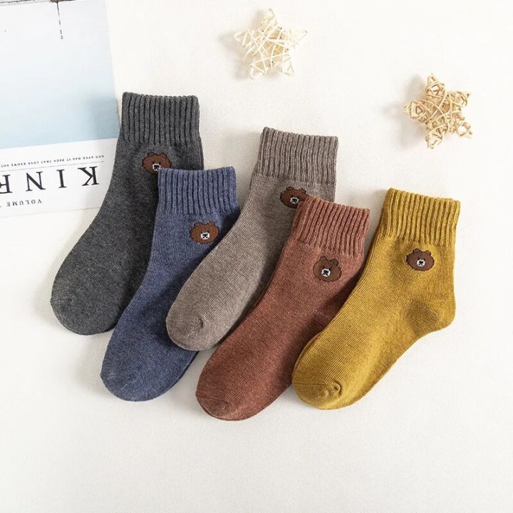 5Pairs/Lot%20Cartoon%20Stripe%20Kids%20Socks%20Casual%20Baby%20Girls%20Boys%20Cotton%20Spring%20Autumn%20Toddler%20Knitted%20Children%20Socks%20For%201-8Years%20-%20Image%203