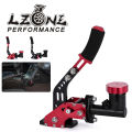 LZONE Racing Hydraulic Drift Handbrake Gear Lever With Oil Tank Hydro E-Brake Rally 0.75Bar 3/8-24 Parking Adjustable Brake. 