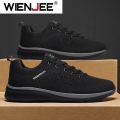 Men Running Walking Knit Shoe Casual Sneakers Breathable Sports Running Athletic Gym Lightweight Outdoor Women Shoes Size38-47. 