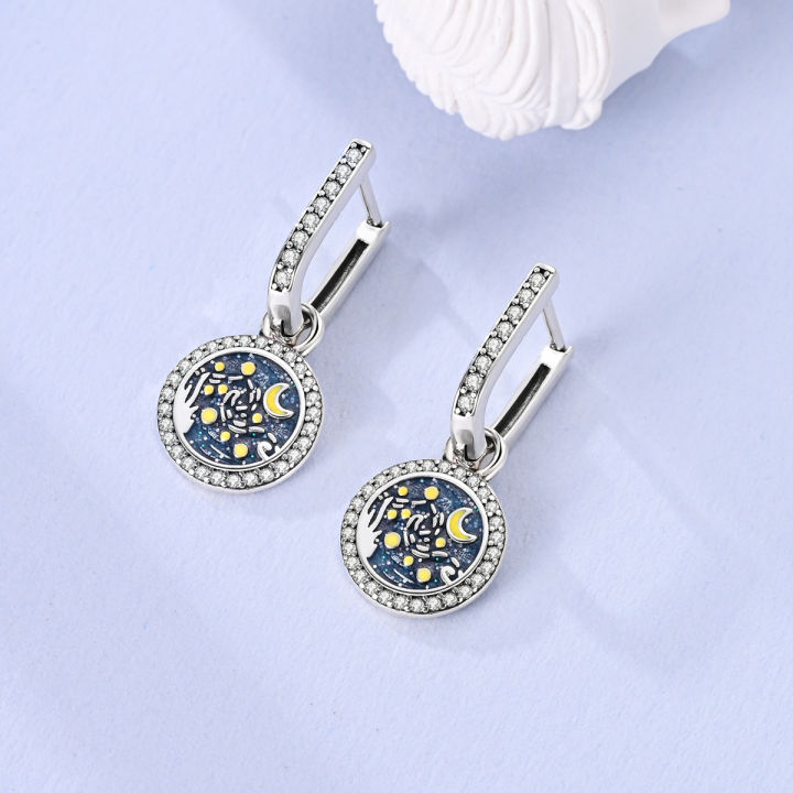 Original%20Earring%20925%20Sterling%20Silver%20Cherry%20Bow%20Pendientes%20For%20Woman%20Fashion%20Jewelry%20-%20Image%206