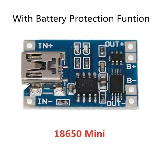 1-20PCS%20Type-c/Micro/Mini%20USB%205V%201A%2018650%20TP4056%20Lithium%20Battery%20Charger%20Module%20Charging%20Board%20With%20Protection%20Function%20Li-ion%20-%20Image%207