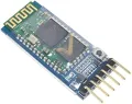 HC-05 Master-slave 6Pin JY-MCU Anti-reverse RF Transceiver Wireless Bluetooth Serial Module 3.3V for Arduino 1pcs. 