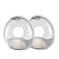 Silicone Mother's Milk Collector With Scale Wearable Anti Spill Breast Pads Nipple Pain Protector Maternity Breastfeeding. 