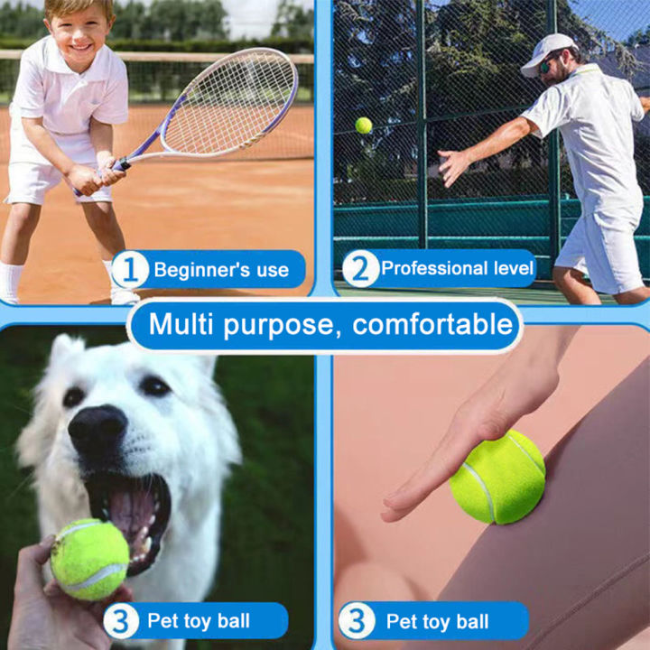 6/12pcs%20Tennis%20Balls%20with%20Mesh%20Carry%20Bag%20Practice%20Ball%20High%20Elasticity%20Pet%20Dog%20Playing%20Balls%20Outdoor%20Training%20Sports%20Competition%20-%20Image%206
