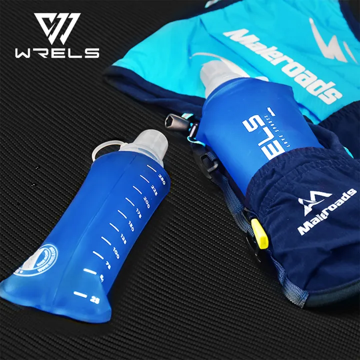 WRELS%20Soft%20Water%20Bottle%20Outdoor%20Sport%20Camping%20Running%20Folding%20Bag%20Flask%20TPU%20BPA-Free%20Hydration%20Pack%20Collapsible%20Water%20Bottle%20-%20Image%202