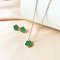 Clove pendant necklace. 