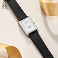 Shengke Original Design Women's Quartz Watches Fashion Style Ladies Creative Female Best Brand Clock.