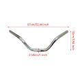 Bike Handlebar Riser Bar 25.4mmx570mm Premium Replacement Bicycle Handlebar Aluminum Alloy for Road Bikes Cycling Accessories.
