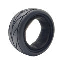 4PCS 64MM 1/10 Flat Track Tire For HSP 94123 94122 TT01 FW06 Racing Road Tire Flat Track Tire.