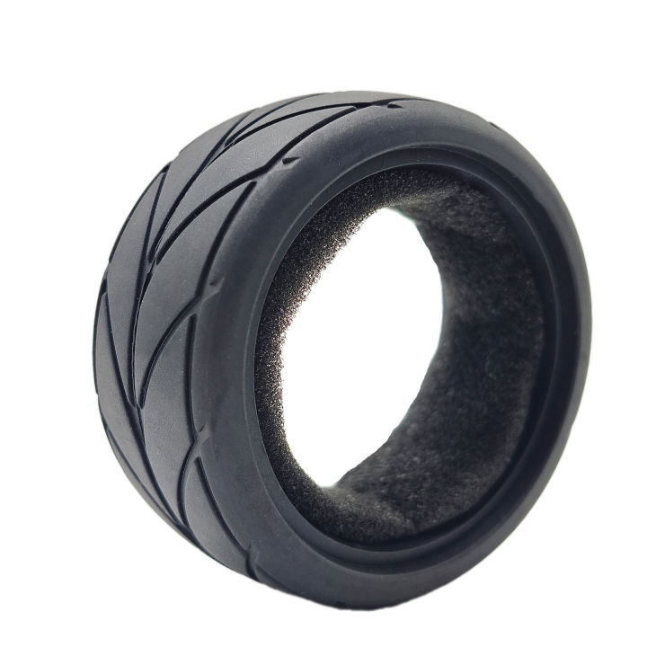 4PCS%2064MM%201/10%20Flat%20Track%20Tire%20For%20HSP%2094123%2094122%20TT01%20FW06%20Racing%20Road%20Tire%20Flat%20Track%20Tire%20-%20Image%204