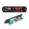 Hands-Free MP3 Player Decoder Board 7V 12V Bluetooth5.0 NO Amplifier Car FM Radio Module Support FM TF USB AUX Recorders.